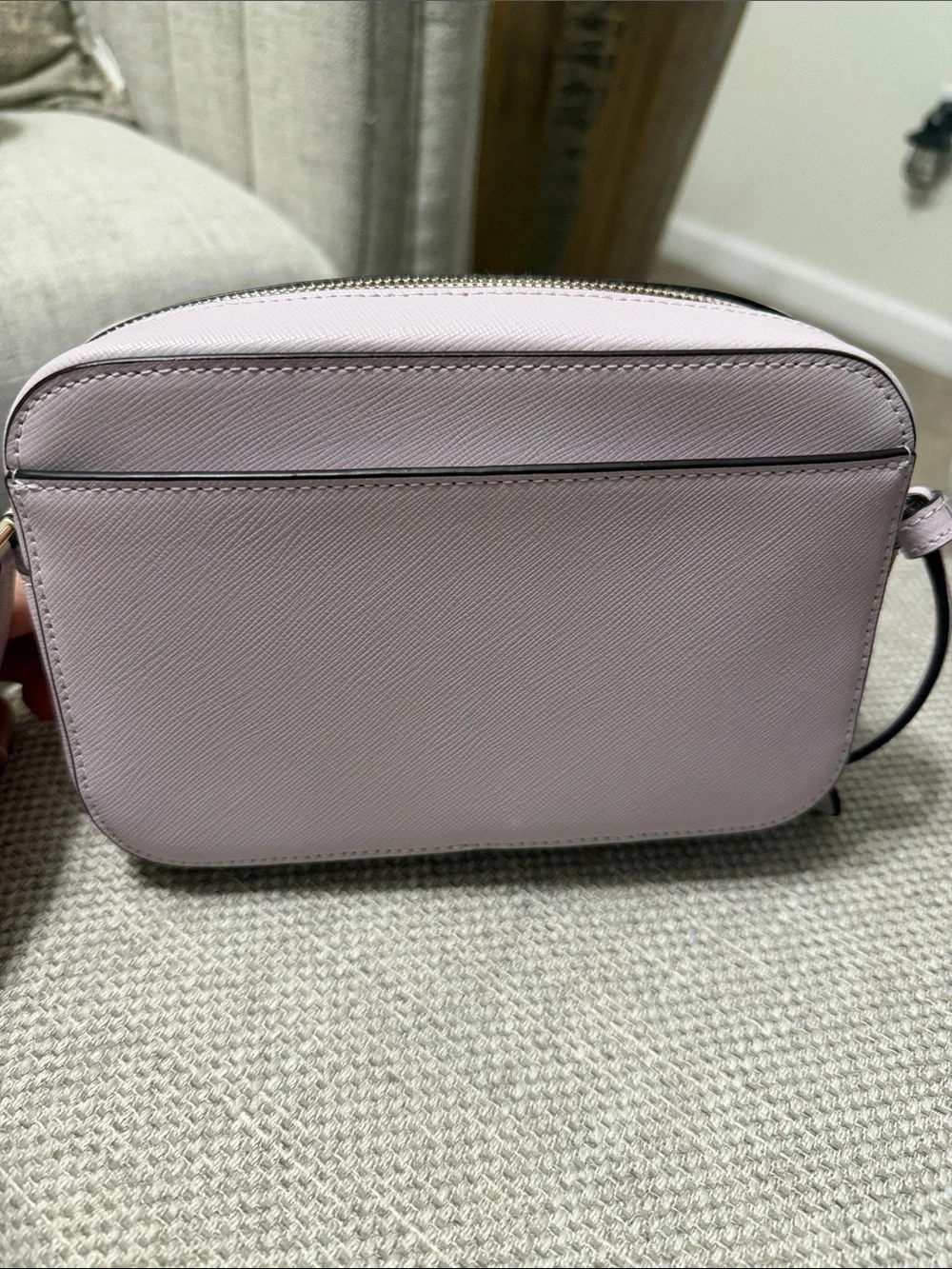 Kate Spade Purple/Lilac Leather Crossbody & Cardholder